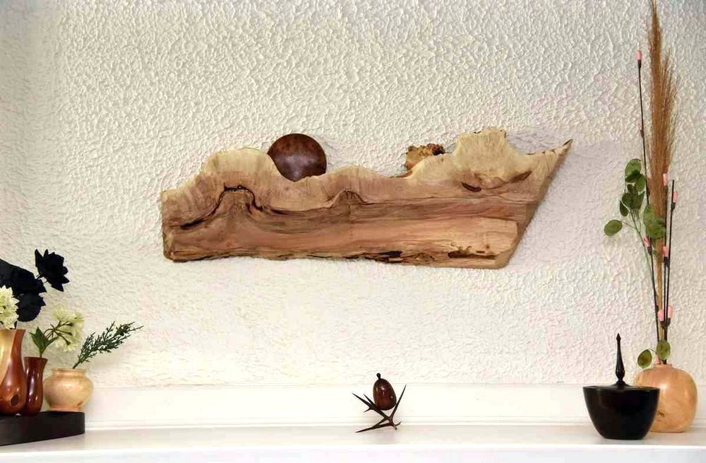 Maple Wall Sculpture
